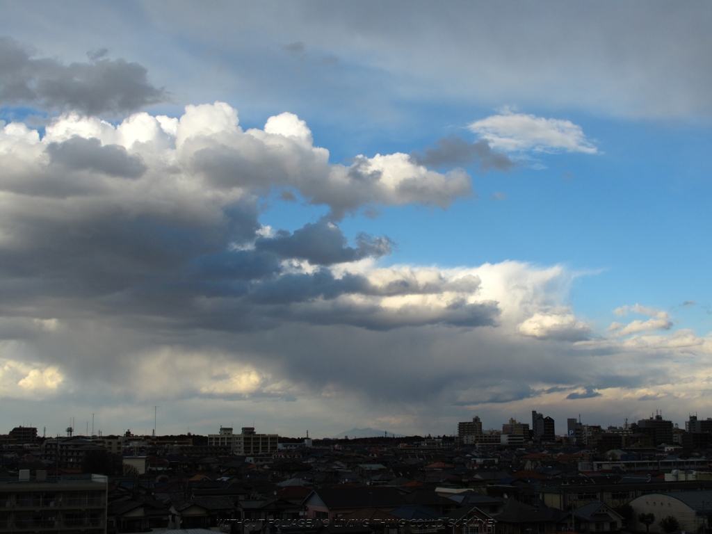 110127 雲！