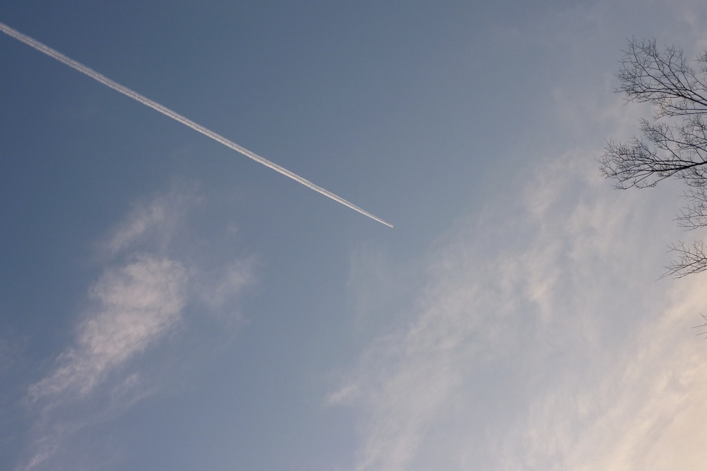 飛行機雲