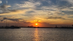 濃い～夕陽に魅せられて