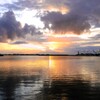 盛夏の夕暮れ