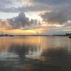 夕立の後に