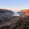 霜の降りた朝に・・・冬の散歩道