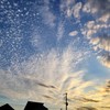 2019・６・１７・・・夕空に驚いて