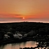 日が沈む頃…見えぬ富士 