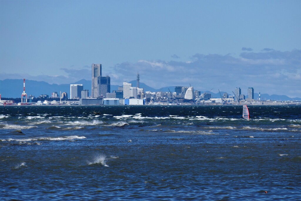 東京湾・早瀬の向こう側