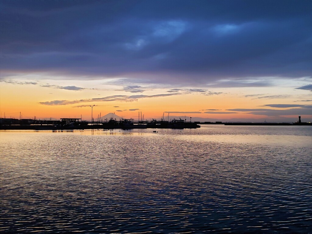 2020/03/13の夕景