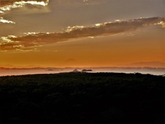 岬・富士・雲のアーケード