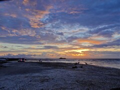 惑星地球の海に遊ぶ(⌒∇⌒)