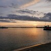 初夏の夕凪