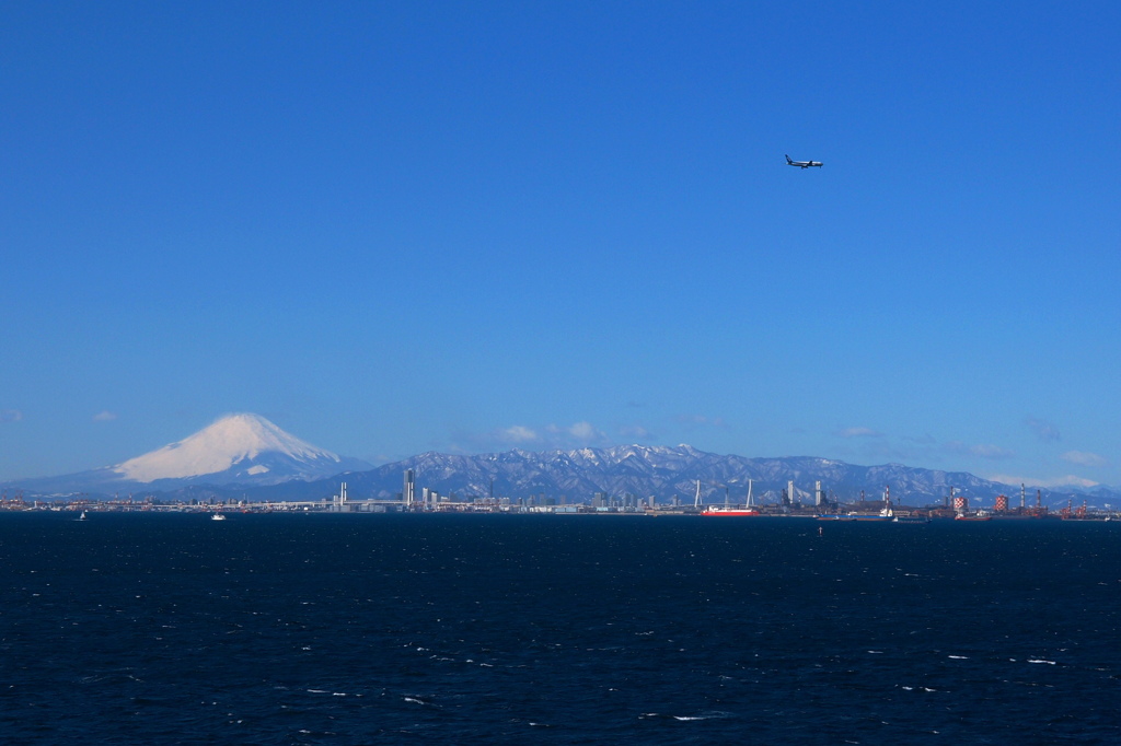 晴れた朝に