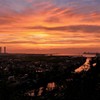 夏至の夕景・・小糸川河畔