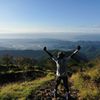 丹沢の大倉尾根（通称馬鹿尾根）から真鶴半島