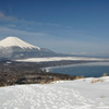 富士山と山中湖