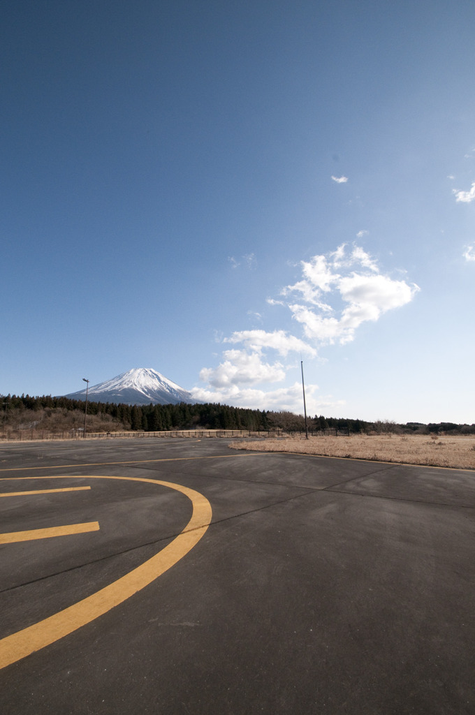 朝霧高原からの富士