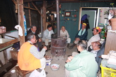 猟師たちの集い