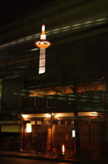 京都の夜