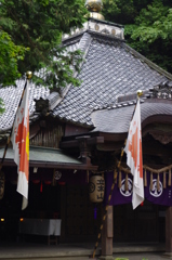 立木山寺　本堂