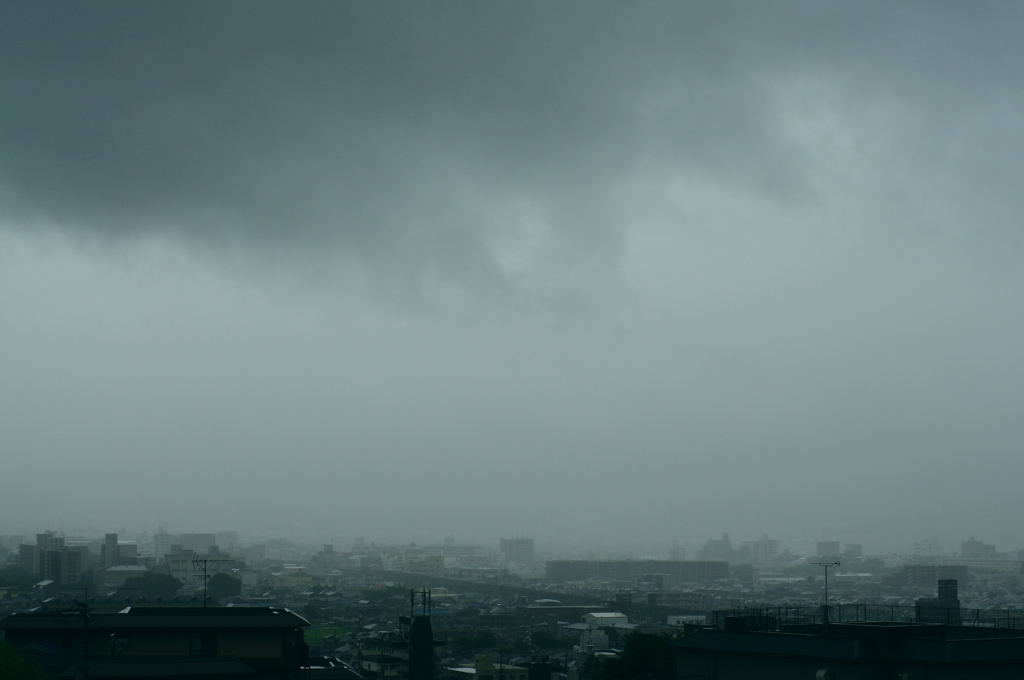 梅雨前線