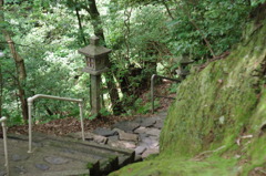 立木観音　石段１