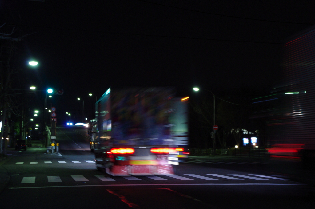 深夜特急便