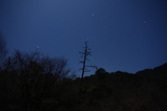 比良山　星空２