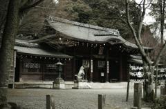 京都山科大石神社