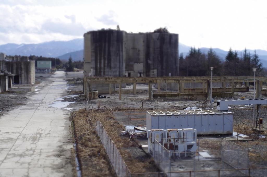 廃墟Ⅲ