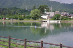 朝練習