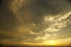 夕空