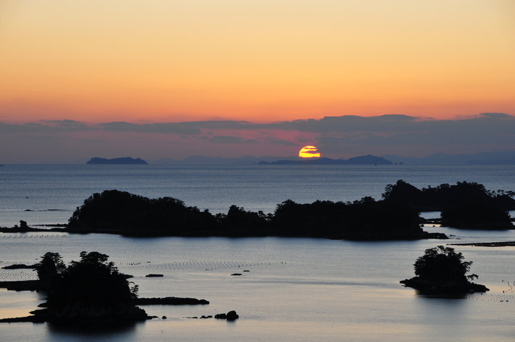 夕景