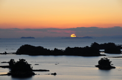 夕景