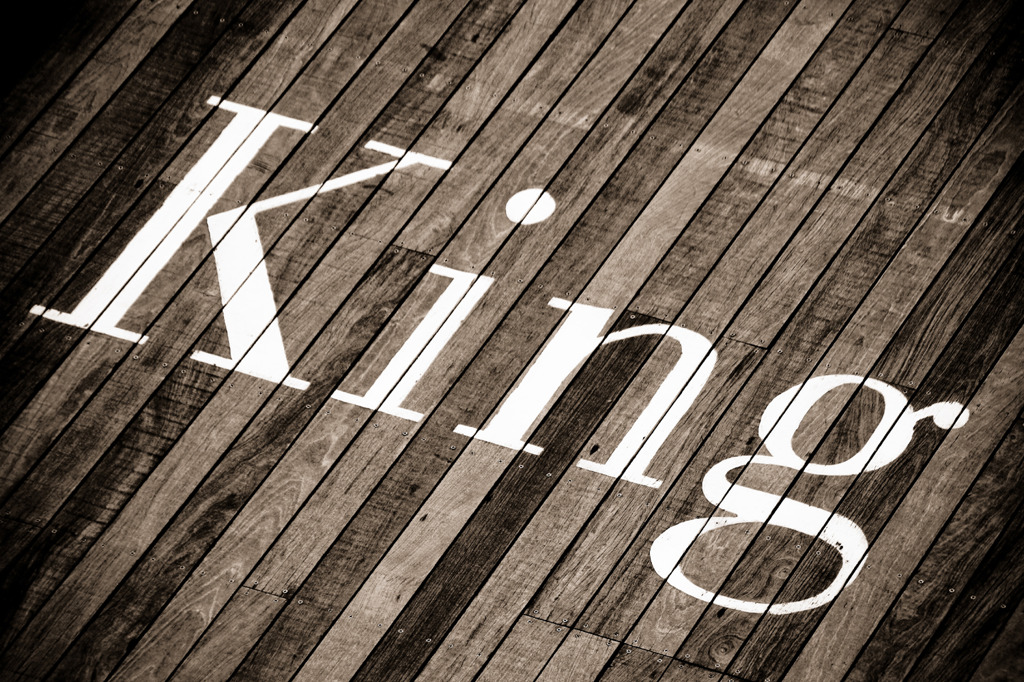 king stamp