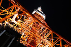 タワー萌え*東京タワーlight up