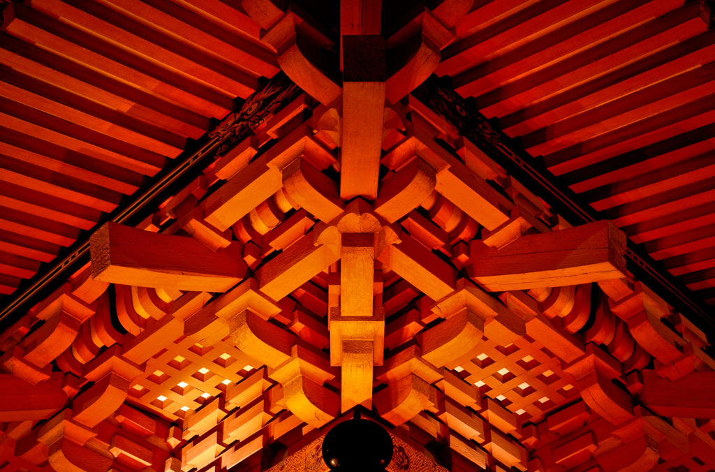 清水寺-夜の特別拝観（春）-三重塔