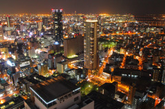 Osaka night view＠梅田スカイビル
