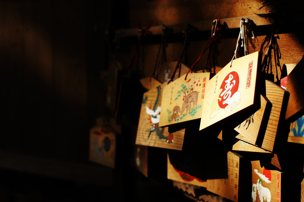 お願いが叶いますように