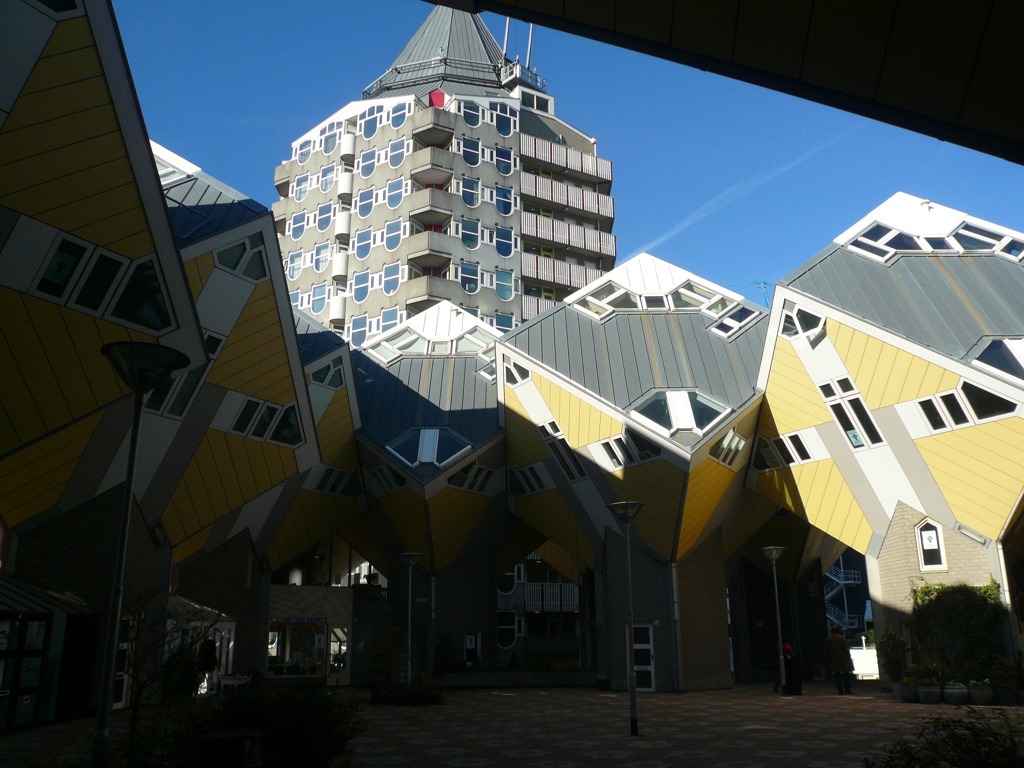 Cube house