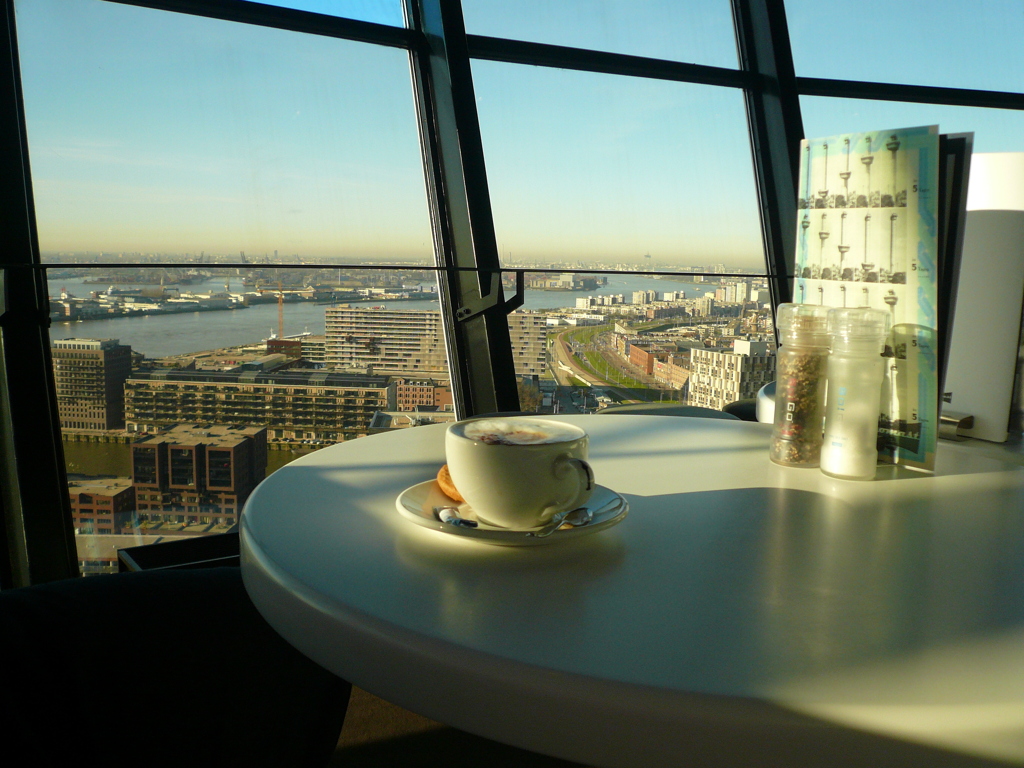 cafe in EUROMAST