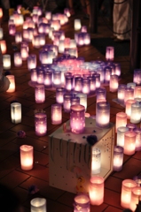 candle night in chayamachi 20120606①