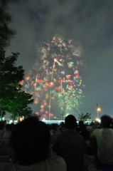 東京湾花火大会１