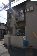 駐輪場狭すぎ