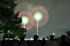 東京湾花火大会２