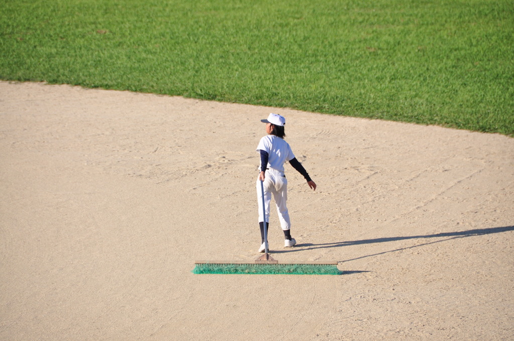 BASEBALL GIRL