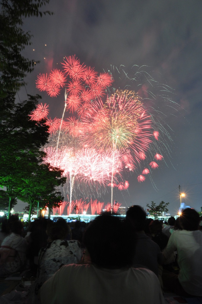 東京湾花火大会３