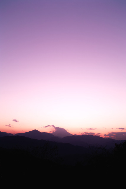 夜の始まり