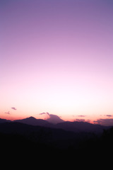 夜の始まり