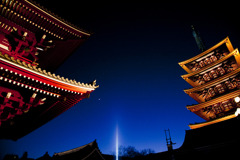 asakusa night