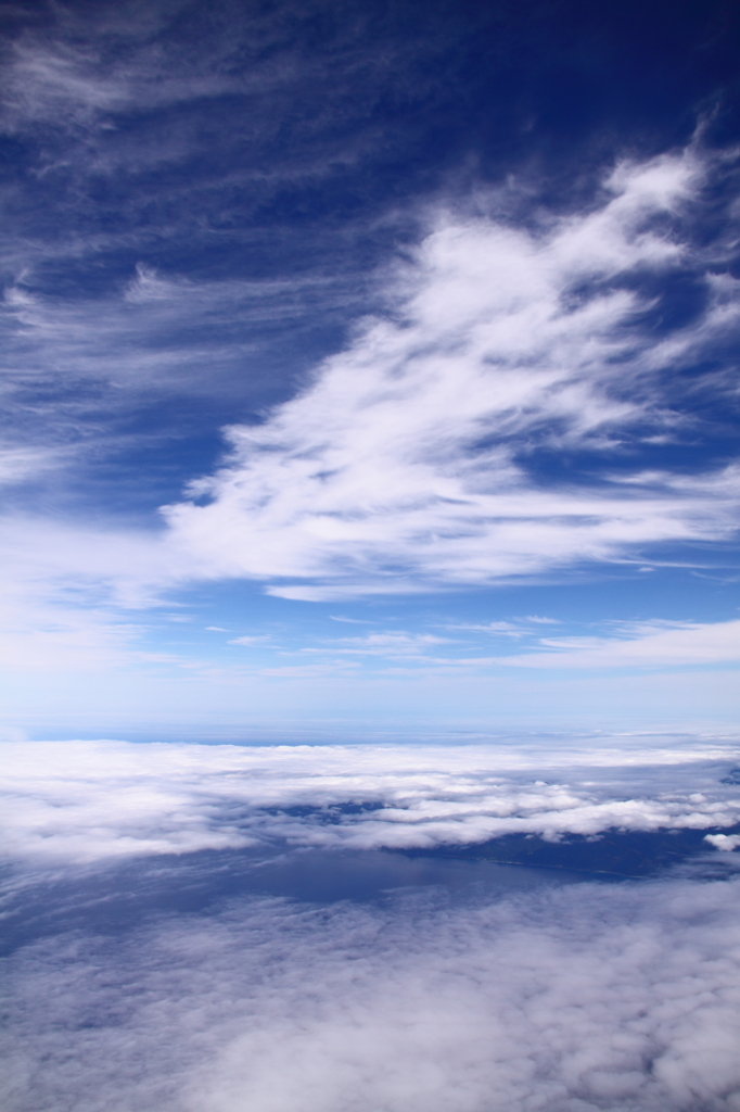 空と海の境界