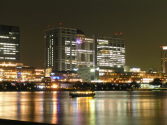 フジテレビと屋形船