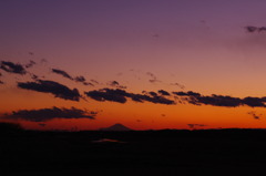 夕焼け